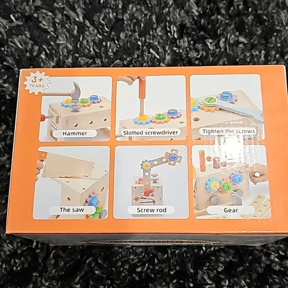 NWT kids tool cabinet - Picture 5 of 5